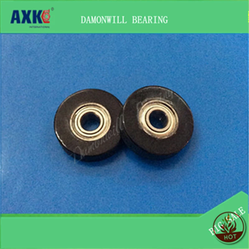 Rubberized 3*10*4mm PU Plastic coated 693ZZ bearing pulley Roller wheel 3X10X4mm Nylon balck roller wheel for Furniture 4PCS
Rubberized 3*10*4mm PU Plastic coated 693ZZ bearing pulley Roller wheel 3X10X4mm Nylon balck roller wheel for Furniture 4PCS