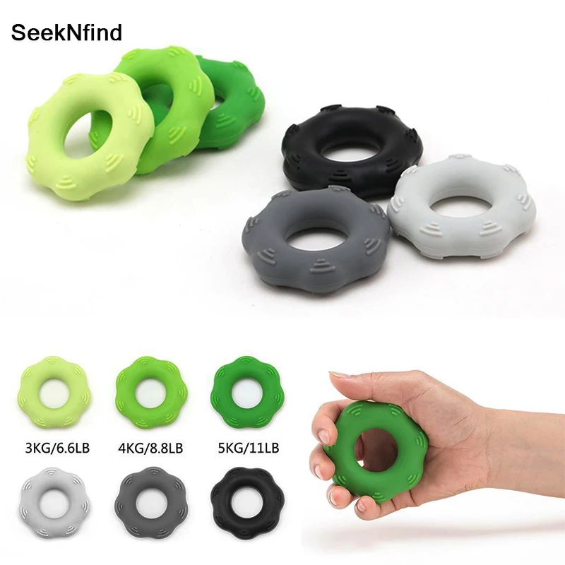 1PCS Strength Hand Grip Ring Ring Muscle Power Training Rubber Ring Exerciser Gym Expander Wrist Gripper Strength Finger Ring
1PCS Strength Hand Grip Ring Ring Muscle Power Training Rubber Ring Exerciser Gym Expander Wrist Gripper Strength Finger Ring