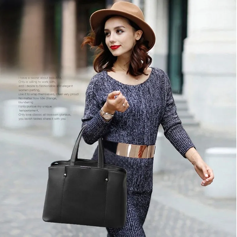 Osmond Big Female Bag Women Handbag Shoulder Bags Handbags Ladies Hand Bags Women Tote Messenger Bag Rivet Hobo Bolsa
Osmond Big Female Bag Women Handbag Shoulder Bags Handbags Ladies Hand Bags Women Tote Messenger Bag Rivet Hobo Bolsa