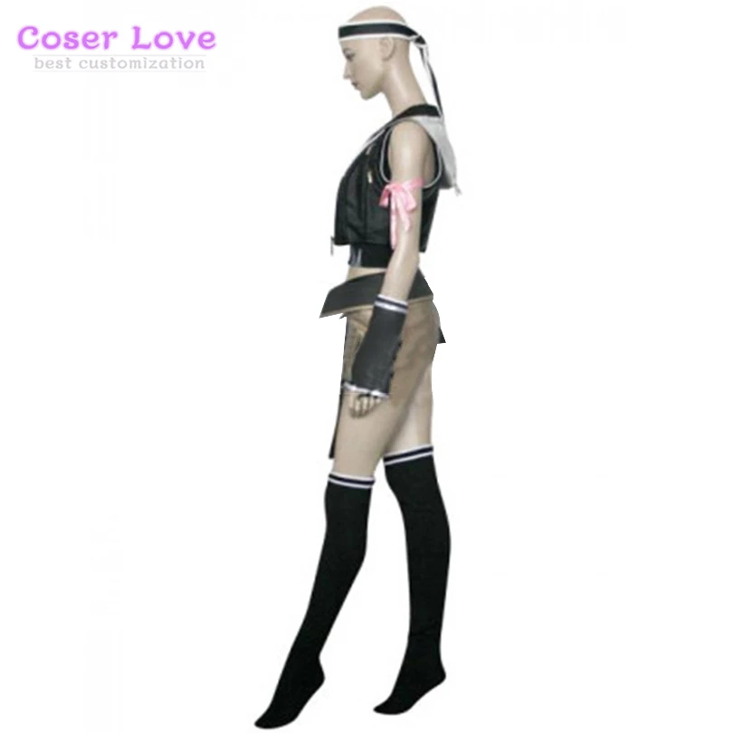 Final Fantasy VII Yuffie Kisaragi Cosplay costume Carnaval New Years Christmas Halloween Costume
Final Fantasy VII Yuffie Kisaragi Cosplay costume Carnaval New Years Christmas Halloween Costume
