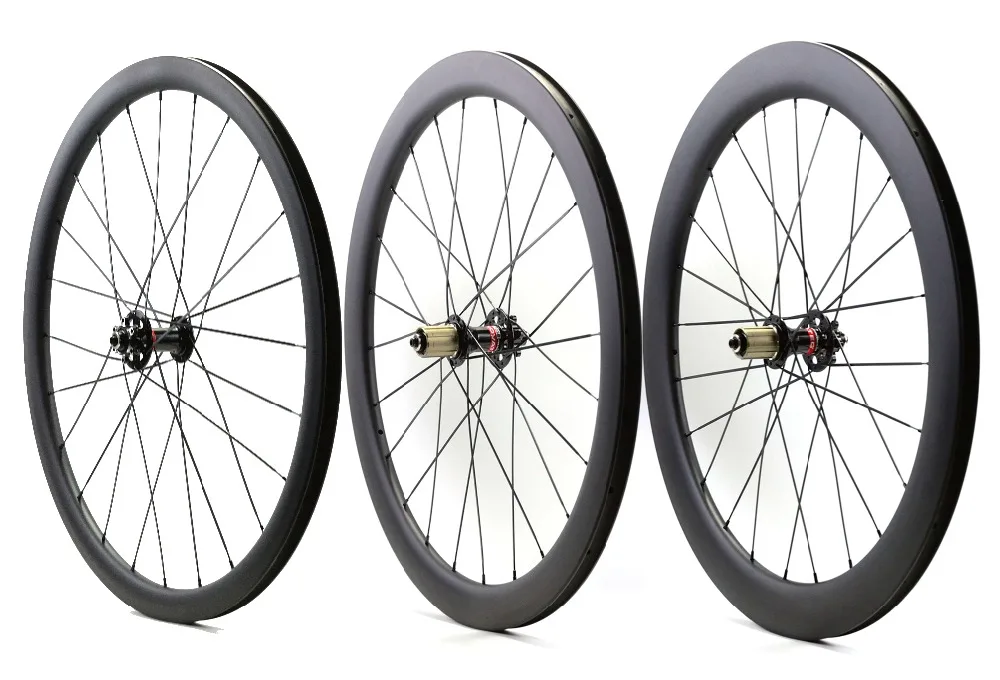 Wholesale! 38/50/60mm depth road bike disc brake carbon wheels 25mm width Clincher/tubular cyclocross carbon wheelset
Wholesale! 38/50/60mm depth road bike disc brake carbon wheels 25mm width Clincher/tubular cyclocross carbon wheelset
