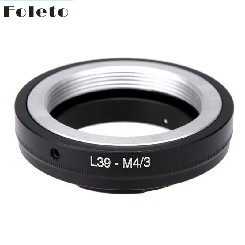 Foleto L39-M4/3 M39 L39 LTM LSM FED Lens to Micro 4/3 m4/3 Micro camera for leica lens Olympus E-P1 2 3 E-PL1 2 G1 GF2 Panasonic
Foleto L39-M4/3 M39 L39 LTM LSM FED Lens to Micro 4/3 m4/3 Micro camera for leica lens Olympus E-P1 2 3 E-PL1 2 G1 GF2 Panasonic