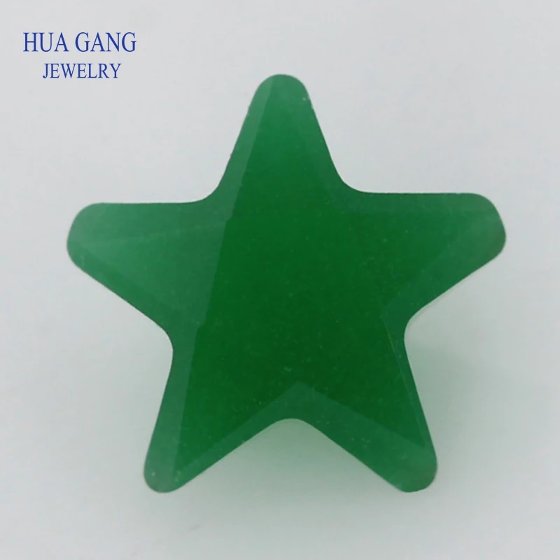 Green Translucent Star Shape Princess Cut Loose Glass Beads Synthetic Gems For Jewelry Size 3x3~8x8mm Free Shipping
Green Translucent Star Shape Princess Cut Loose Glass Beads Synthetic Gems For Jewelry Size 3x3~8x8mm Free Shipping