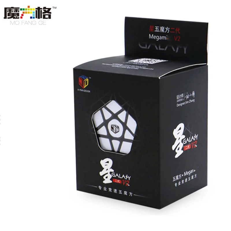 QiYi XMD X-MAN Galaxy V2 Megaminxeds Cube QIYI Mofangge Professional Speed Magic Cubes Magico Puzzles Cube Toys For Children
QiYi XMD X-MAN Galaxy V2 Megaminxeds Cube QIYI Mofangge Professional Speed Magic Cubes Magico Puzzles Cube Toys For Children