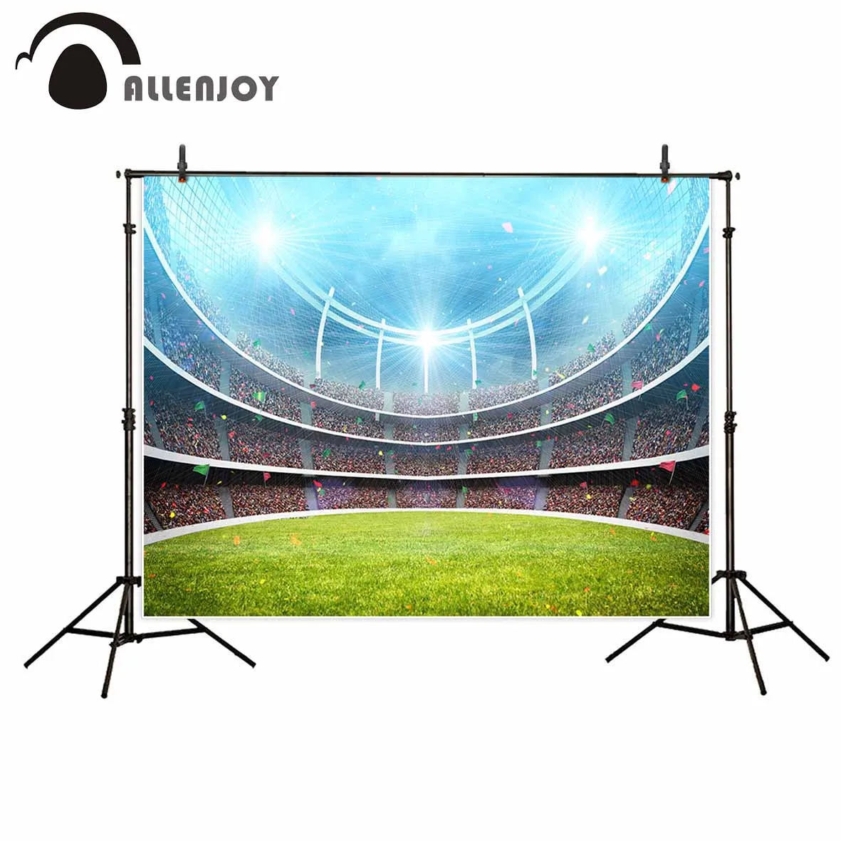 Allenjoy vinyl photography backdrop Spotlight focus game soccer spectators background newborn original design for photo studio
Allenjoy vinyl photography backdrop Spotlight focus game soccer spectators background newborn original design for photo studio