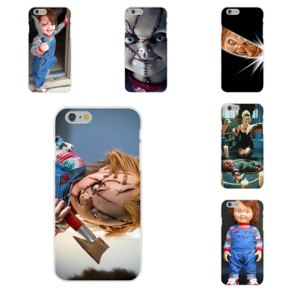 Broccoli Phone Accessories Case For Apple iPhone 4 4S 5 5C 5S SE 6 6S 7 8 Plus X XS Max XR Novelty Chucky Doll | Мобильные телефоны