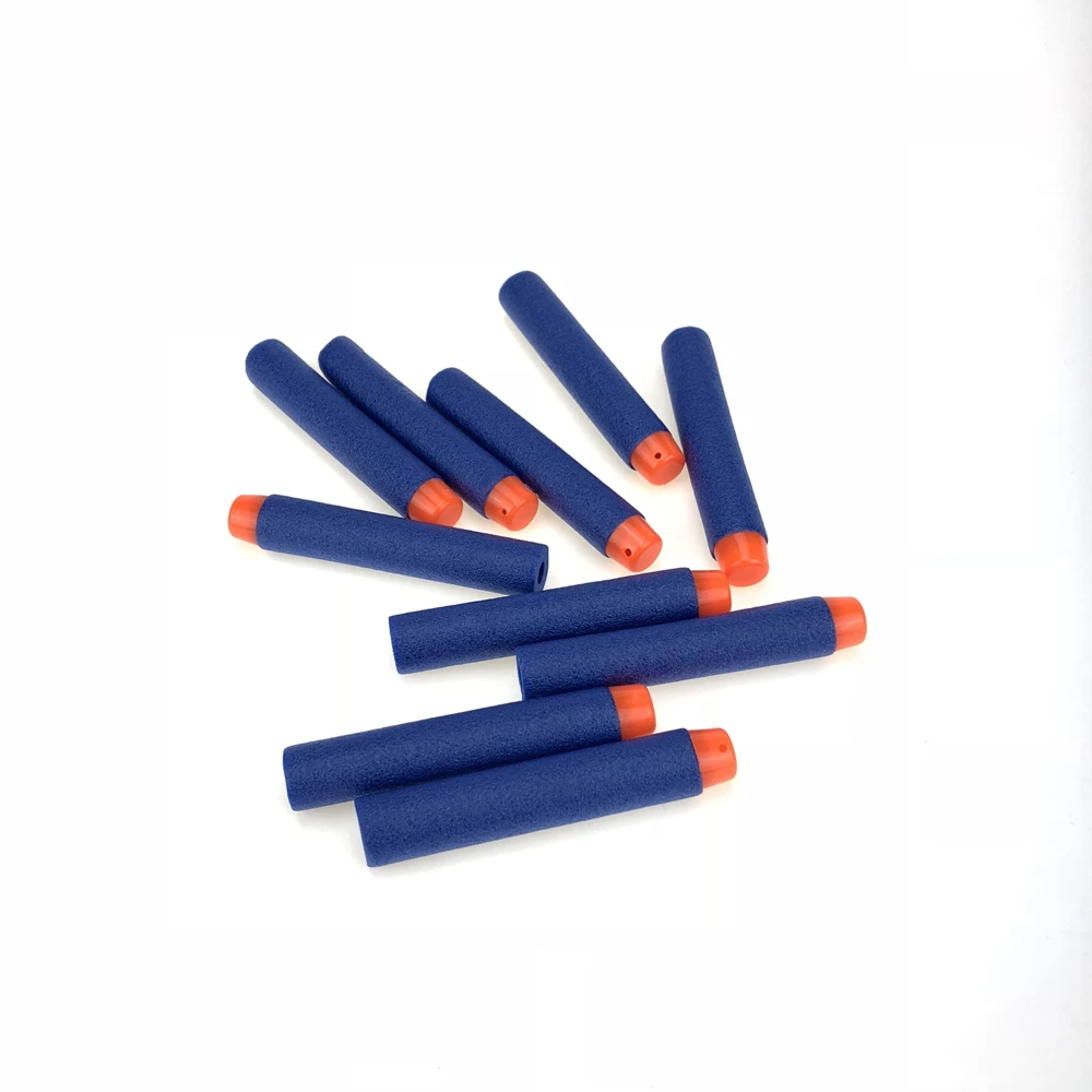 100 pcs Fluorescence Dart Refills Universal Standard Round Head Hollow Foam Bullets for Nerf Toy Gun 10 Colour
100 pcs Fluorescence Dart Refills Universal Standard Round Head Hollow Foam Bullets for Nerf Toy Gun 10 Colour