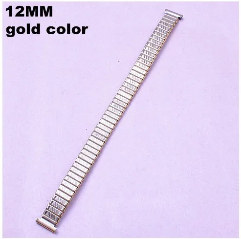 Wholesale 10pcs/lots High quality 12MM gold color stainless steel Watch Bands elasticity watch strap -5138
Wholesale 10pcs/lots High quality 12MM gold color stainless steel Watch Bands elasticity watch strap -5138