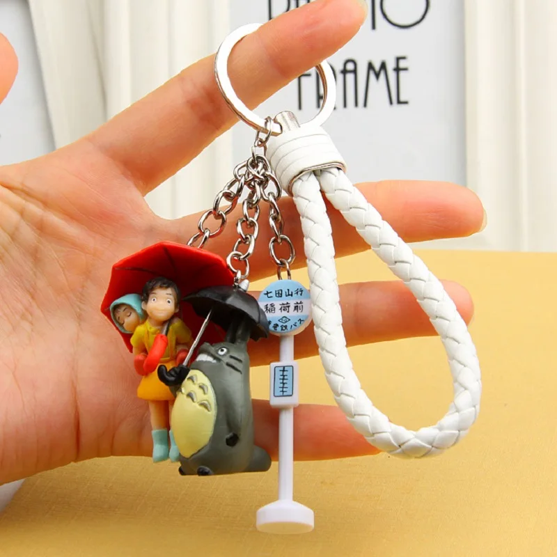 New Arrive Hayao Miyazaki's My Neighbor Totoro & Mason Mini PVC Action Figures Cute Keychain for Kids Creative Decoration Gifts
New Arrive Hayao Miyazaki's My Neighbor Totoro & Mason Mini PVC Action Figures Cute Keychain for Kids Creative Decoration Gifts