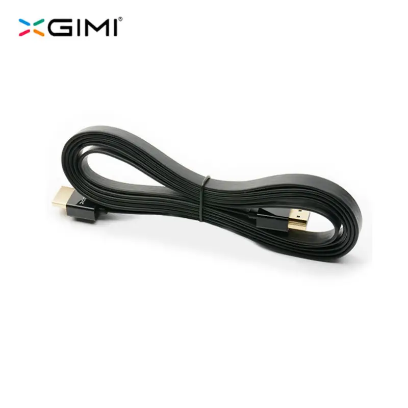 XGIMI аксессуары 1 8 м HDMI версии 2 0 для xgimi H2/H1/Z4 Aurora/CC компьютер ТВ коробка ps4 xbox