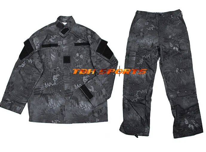 

TMC SWAT Tactical R6 Prowls Night Camouflage Kryptek Typhon Tactical Uniform(SKU12050377)