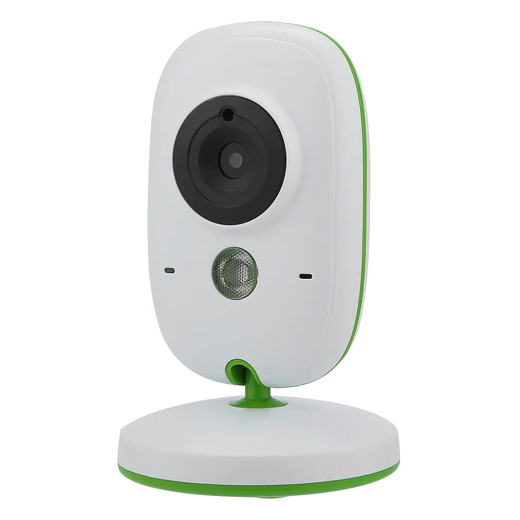 Wireless Video Baby Monitor 2.0 Inch Nanny Camera 2 Way Talk Night Vision IR LED Temperature Monitor Infant Baby Sleep Cam c617
Wireless Video Baby Monitor 2.0 Inch Nanny Camera 2 Way Talk Night Vision IR LED Temperature Monitor Infant Baby Sleep Cam c617