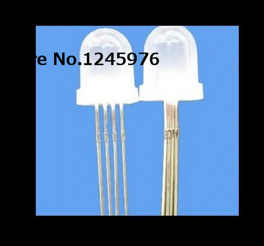 50pcs 10MM 4P RGB full color light common cathode light-emitting diode LED Light Beads
50pcs 10MM 4P RGB full color light common cathode light-emitting diode LED Light Beads