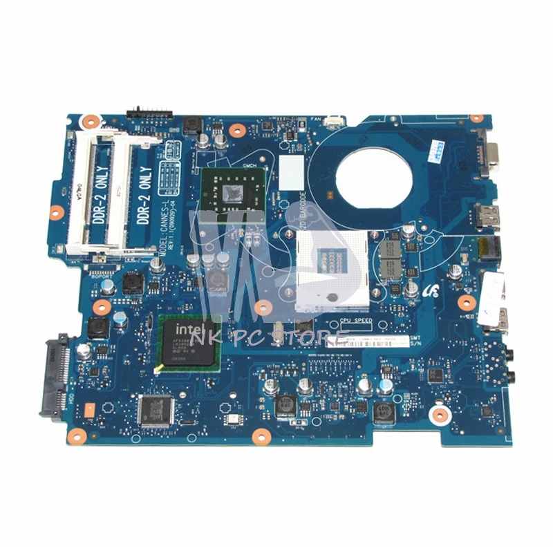 Для Samsung R719 17-дюймовый ноутбук материнская плата BA92-05835A BA92-05835B BA41-01106A GL40 DDR2 Бесплатная процессор
Для Samsung R719 17-дюймовый ноутбук материнская плата BA92-05835A BA92-05835B BA41-01106A GL40 DDR2 Бесплатная процессор