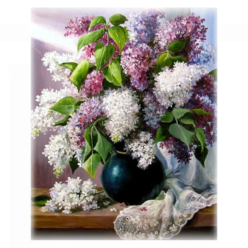 Needlework,DIY DMC 14CT Unprinted Cross stitch,Sets For Embroidery kits,Lilac Flowers Counted Cross-Stitching,Wall Home Decor
Needlework,DIY DMC 14CT Unprinted Cross stitch,Sets For Embroidery kits,Lilac Flowers Counted Cross-Stitching,Wall Home Decor