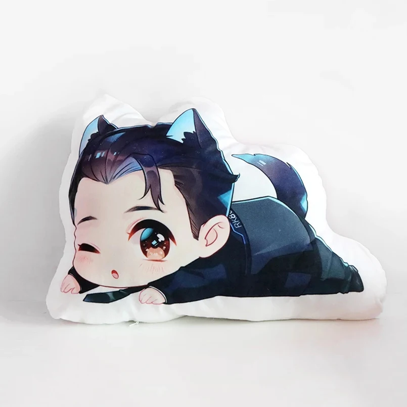 Cute Soft Cushion Detroit Become Human Connor Plush Toys Stuffed Game Anime Plush Toy For Children Christmas Birthday Gift
Cute Soft Cushion Detroit Become Human Connor Plush Toys Stuffed Game Anime Plush Toy For Children Christmas Birthday Gift