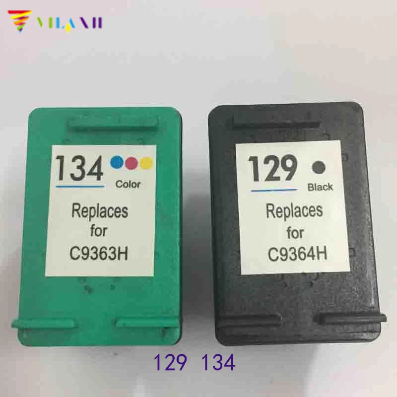 Совместимый чернильный картридж Vilaxh, замена для принтера hp 129 134 DeskJet 5940 5943 6940 6943 6983 Photosmart 2570 2573 8000
Совместимый чернильный картридж Vilaxh, замена для принтера hp 129 134 DeskJet 5940 5943 6940 6943 6983 Photosmart 2570 2573 8000