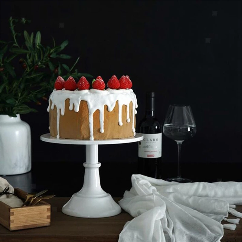 Metal Iron Cake Stand Round Pedestal Dessert Holder Cupcake Display Rack Bakeware White Birthday Wedding Party Decoration
Metal Iron Cake Stand Round Pedestal Dessert Holder Cupcake Display Rack Bakeware White Birthday Wedding Party Decoration