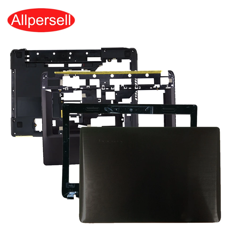 Верхняя крышка для ноутбука Lenovo Y470, Y470N, Y470P, рамка для экрана, Упор для рук
Верхняя крышка для ноутбука Lenovo Y470, Y470N, Y470P, рамка для экрана, Упор для рук