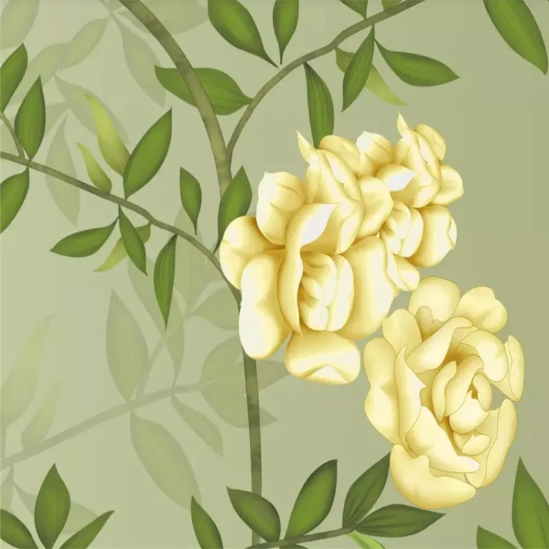 Flower tree elk hand-painted TV background wall paper mural home decoration custom photo wallpaper
Flower tree elk hand-painted TV background wall paper mural home decoration custom photo wallpaper