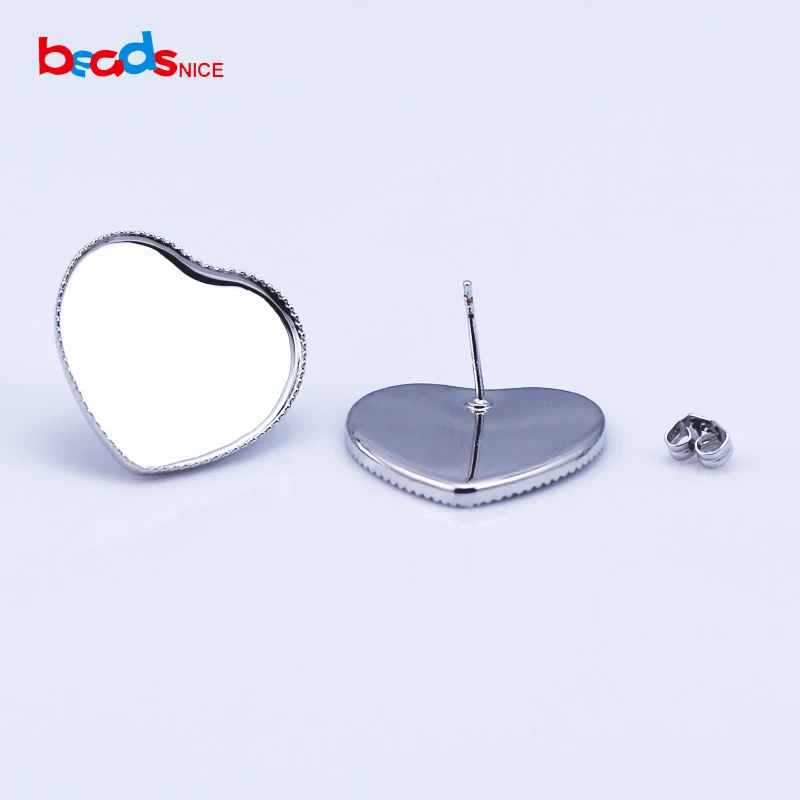 Серьги-гвоздики Beadsnice, основа в форме сердца, основа для ушей с клеем, сережки с кабошоном, пустой смешанный цвет для элегантного дизайна, сер...
Серьги-гвоздики Beadsnice, основа в форме сердца, основа для ушей с клеем, сережки с кабошоном, пустой смешанный цвет для элегантного дизайна, сер...