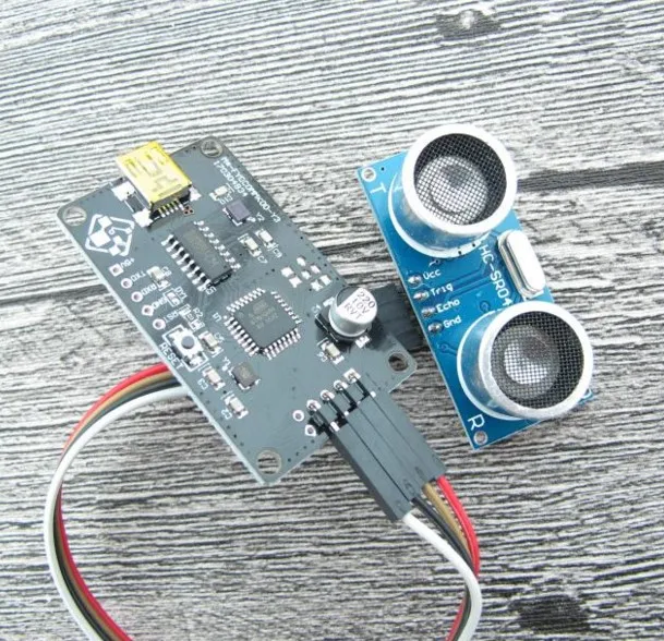 FREE SHIPPING USB serial port ultrasonic distance measuring module Computer serial port directly display distance cm sensor
FREE SHIPPING USB serial port ultrasonic distance measuring module Computer serial port directly display distance cm sensor