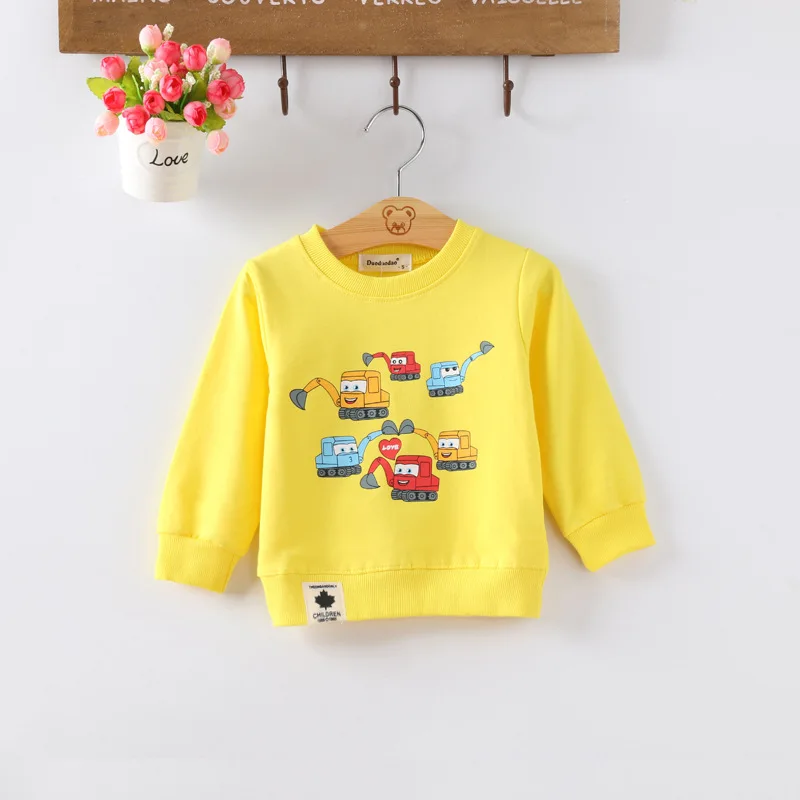 DIIMUU Autumn Baby Boys Girls Sweatshirts Clothes Pullovers T-shirt Long Sleeves Cotton Cartoon Printing Tops Outerwear Clothing
DIIMUU Autumn Baby Boys Girls Sweatshirts Clothes Pullovers T-shirt Long Sleeves Cotton Cartoon Printing Tops Outerwear Clothing