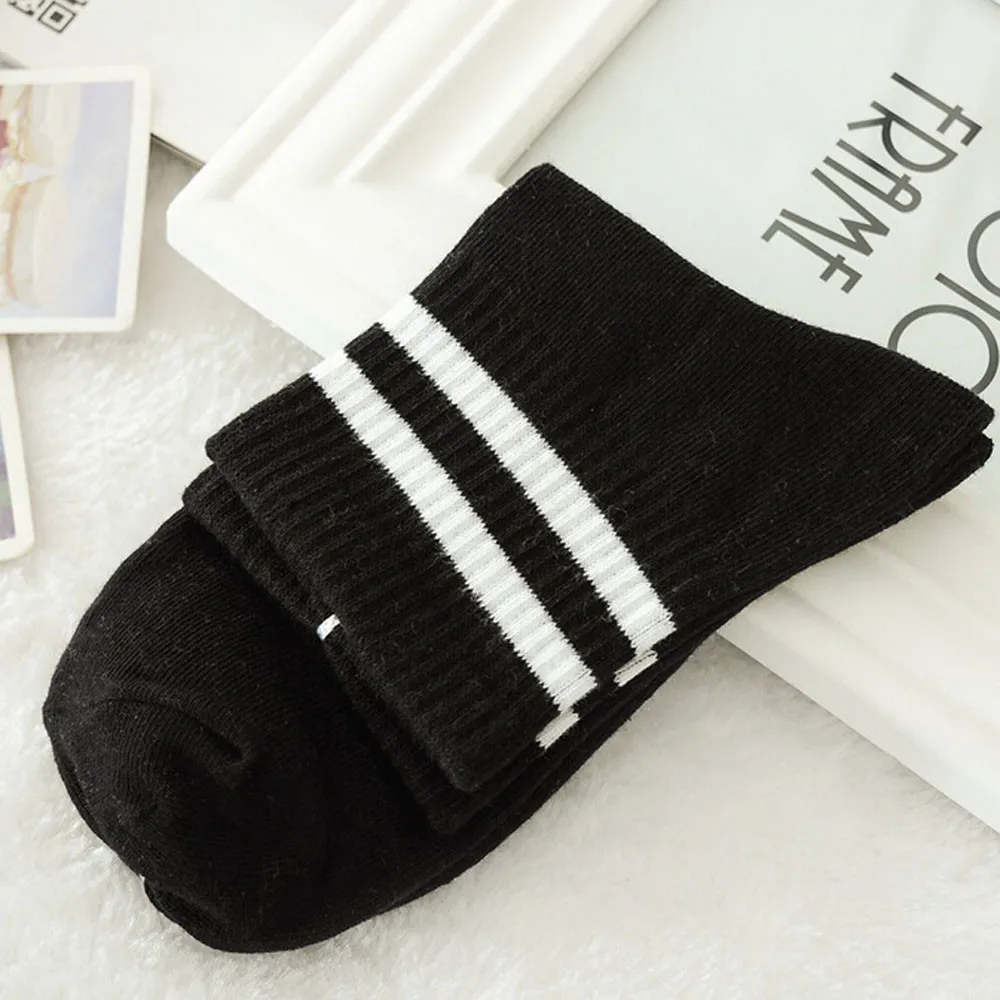 Носки в стиле хип хоп meias calcetines унисекс креативные Harajuku с буквами хлопковые носки