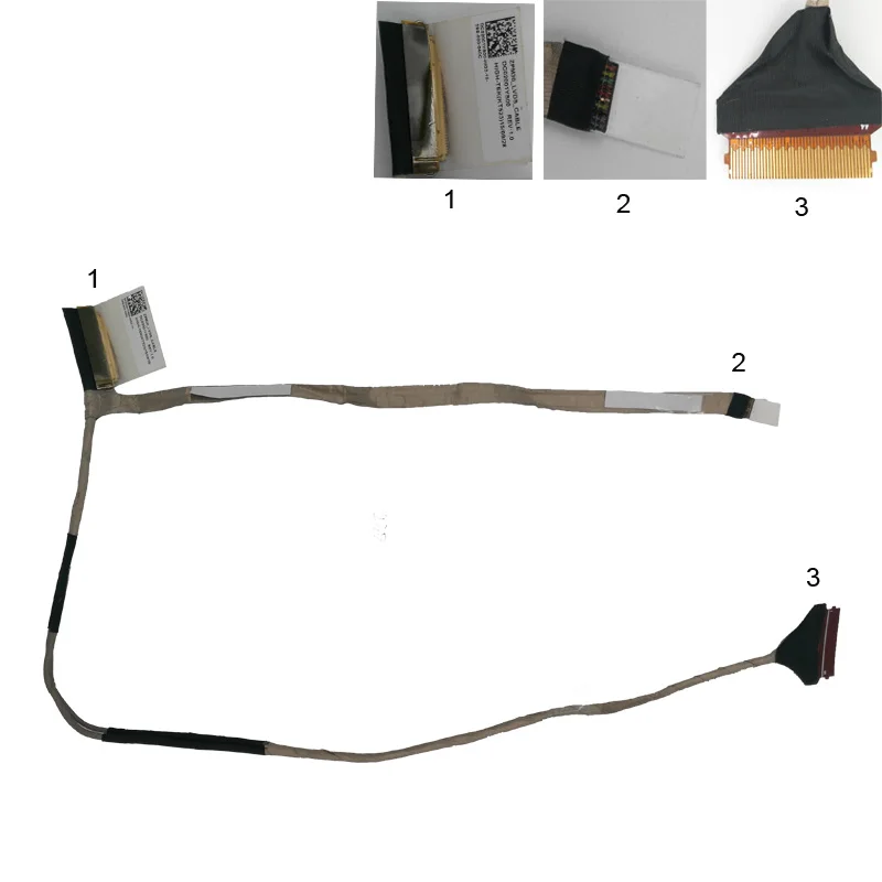 New Original LCD LED Video Flex For HP ProBook 430 G2 ZPM30 Series PN:DC02001YS00 Repair Notebook LCD LVDS CABLE
New Original LCD LED Video Flex For HP ProBook 430 G2 ZPM30 Series PN:DC02001YS00 Repair Notebook LCD LVDS CABLE