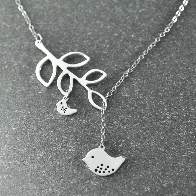 Family necklace,Personalized Baby Bird pendant,Branch pendant,Family Gift,Custome Necklace necklace
Family necklace,Personalized Baby Bird pendant,Branch pendant,Family Gift,Custome Necklace necklace