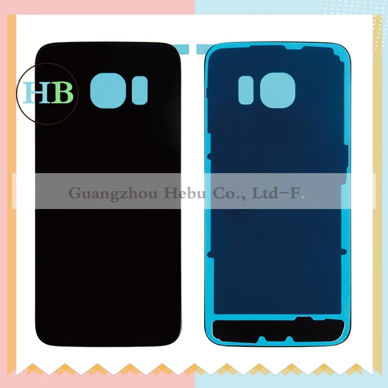 100% Тесты HH для Samsung Galaxy S6 Edge G9250 G925 G925F корпус батареи задняя дверь Батарея чехол |