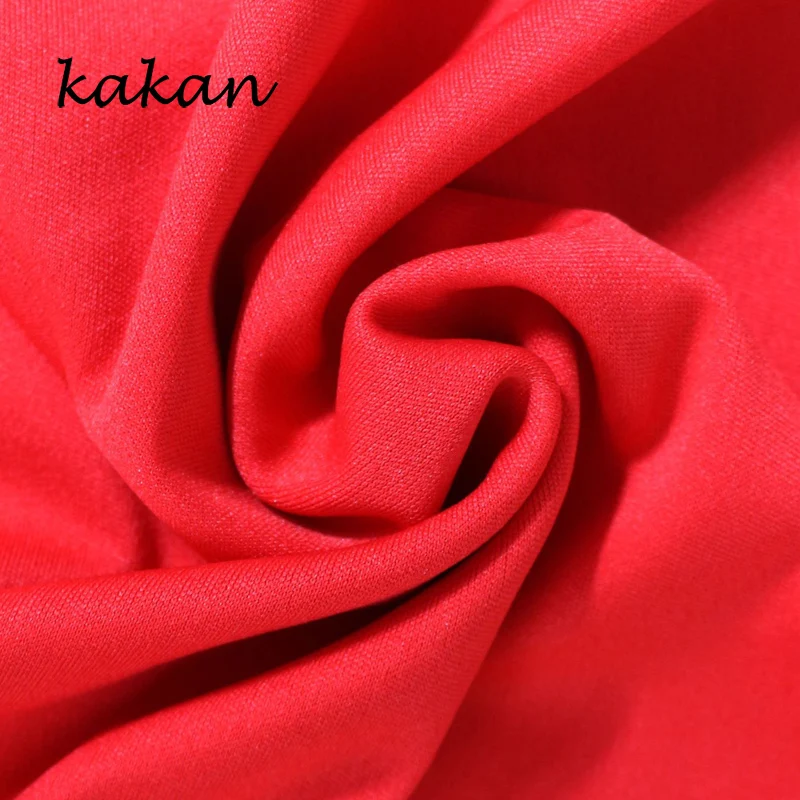 Kakan spring new women's large size dress short-sleeved zipper dress yellow red black blue dress S-3XL
Kakan spring new women's large size dress short-sleeved zipper dress yellow red black blue dress S-3XL