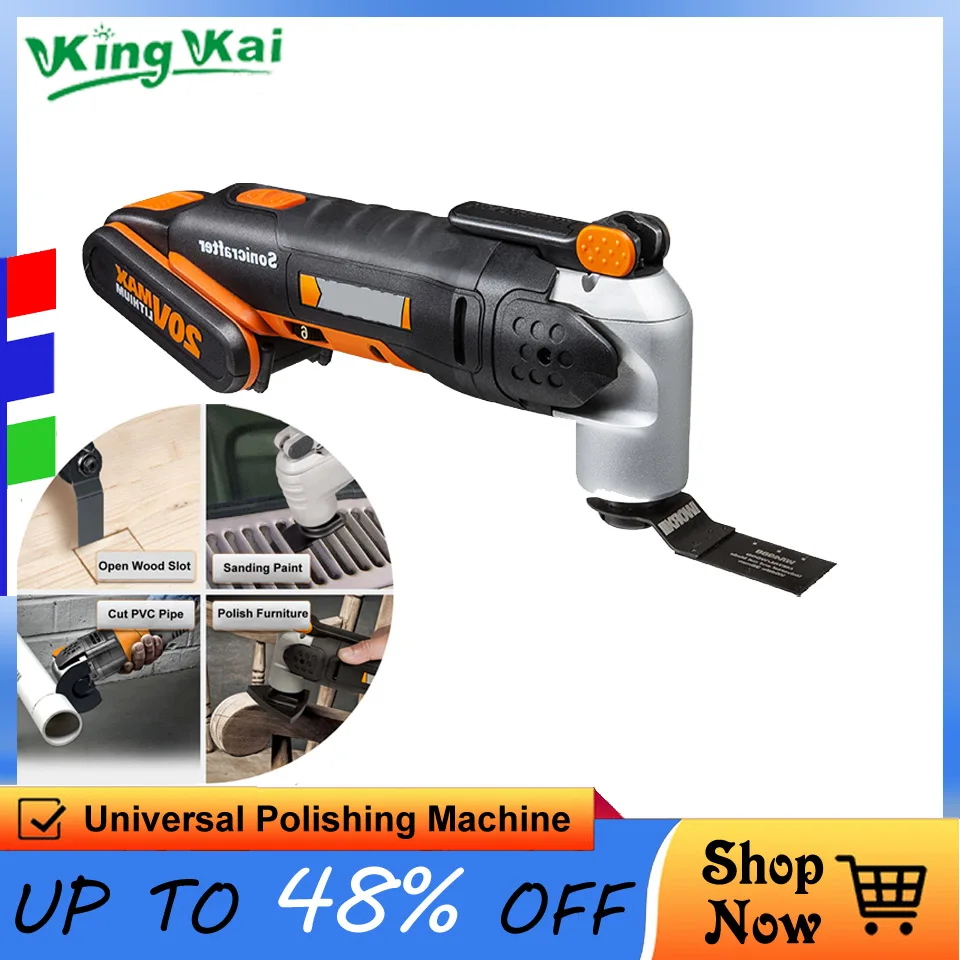 20V Cordless Rechargeable Lithium Battery Electric Universal Sand Cut polish Angle Grinder Power Tools For Home And Work
20V Cordless Rechargeable Lithium Battery Electric Universal Sand Cut polish Angle Grinder Power Tools For Home And Work