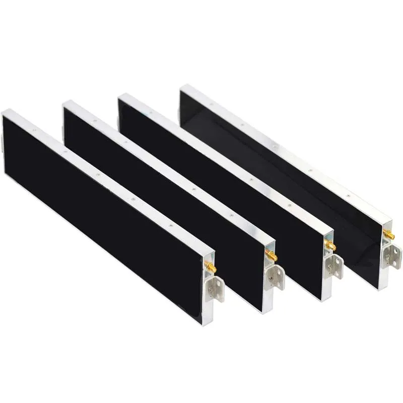 7.5dBi UHF RFID panel antenna flat directional SMA interface Linear polarization antenna for Supermarket anti-theft 950*90*23mm
7.5dBi UHF RFID panel antenna flat directional SMA interface Linear polarization antenna for Supermarket anti-theft 950*90*23mm