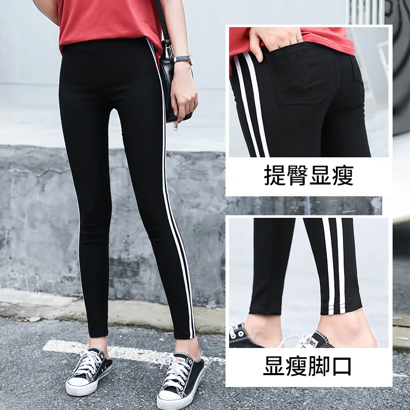 Women Side Stripe Legging Pants Fashion Large Size Workout Polyester Leggings Casual Autumn Black Leggings Women Plus size XXXL
Women Side Stripe Legging Pants Fashion Large Size Workout Polyester Leggings Casual Autumn Black Leggings Women Plus size XXXL