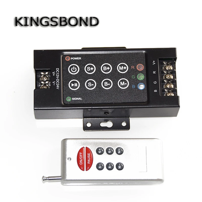 12V-24V Led RF 8 key RGB controller Диммер сенсорный переключатель для светодиодных лент
12V-24V Led RF 8 key RGB controller Диммер сенсорный переключатель для светодиодных лент