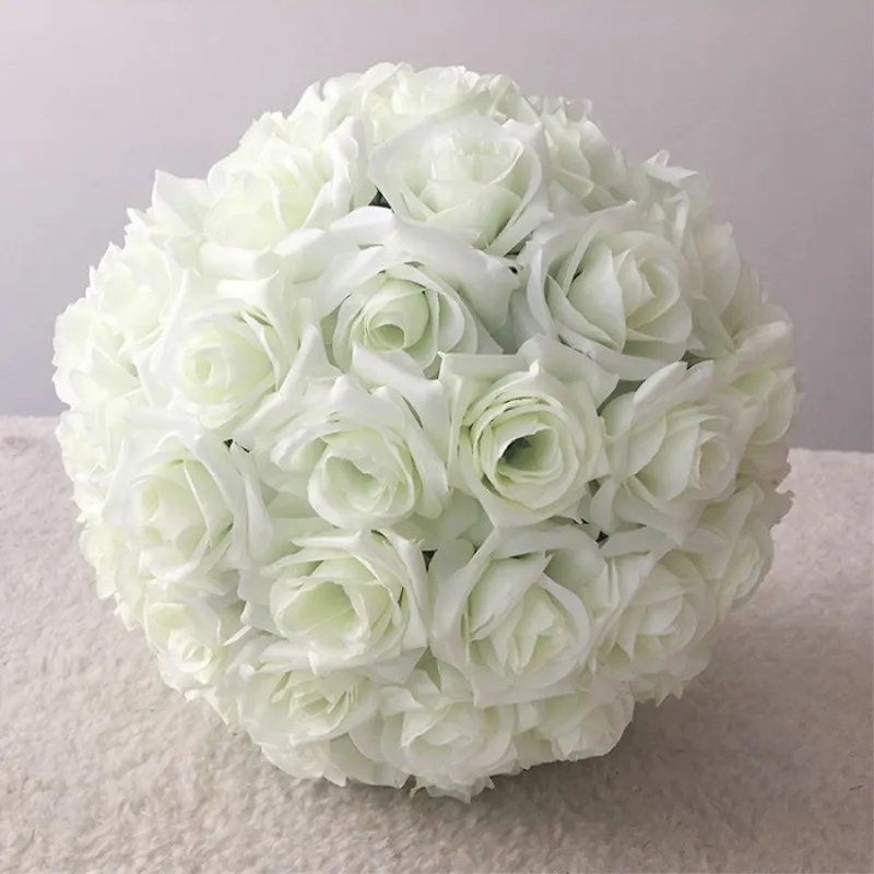 12" 30CM Upscale Wedding Kissing Balls Artificial Encryption Rose Decorative Flower Ball for Wedding Festival Decorations
12" 30CM Upscale Wedding Kissing Balls Artificial Encryption Rose Decorative Flower Ball for Wedding Festival Decorations
