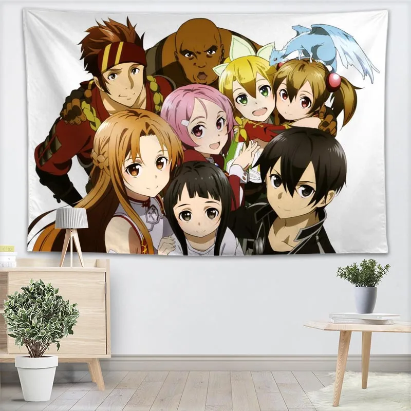 Обувь для вечеринки в Стиле косплей Sword Art Online настенный гобелен на заказ ваш шаблон Йога гобелен на диван покрывало для детской комнаты Колл...
Обувь для вечеринки в Стиле косплей Sword Art Online настенный гобелен на заказ ваш шаблон Йога гобелен на диван покрывало для детской комнаты Колл...
