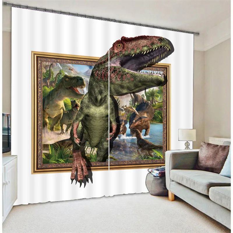 2017 Modern Luxury Dinosaur Blackout Window Curtains For Kids Bedding room Living room Hotel Drapes Cortinas
2017 Modern Luxury Dinosaur Blackout Window Curtains For Kids Bedding room Living room Hotel Drapes Cortinas
