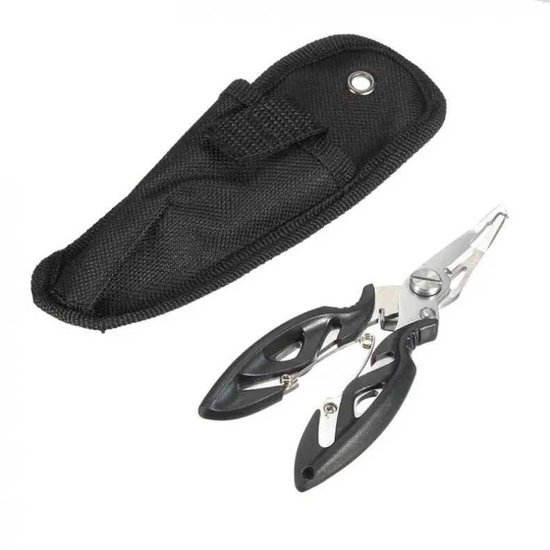 High Quality Stainless Steel Portable Fishing Multifunctional Plier Fish Tackle Lure Hook Remover Line Cutter Scissors
High Quality Stainless Steel Portable Fishing Multifunctional Plier Fish Tackle Lure Hook Remover Line Cutter Scissors