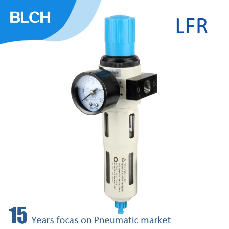 BLCH LFR регулятор FRL мини MIDI совмещенный воздушный фильтр 1/8 "1/4" очистка