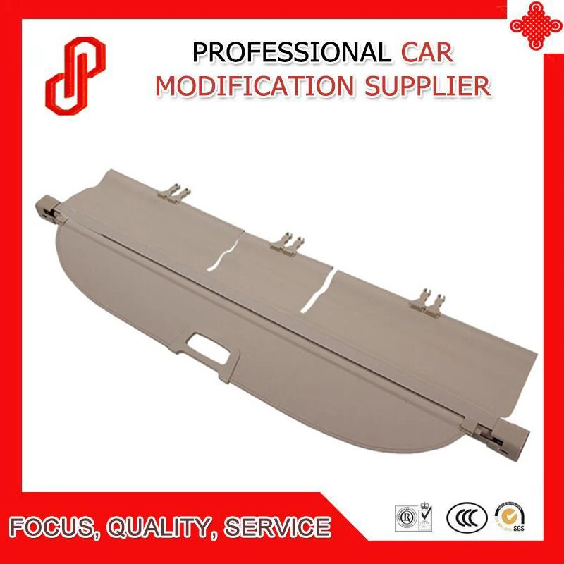 Black beige color Rear Trunk Security Shield retractable Cargo cover Tonneau cover for YARIS
Black beige color Rear Trunk Security Shield retractable Cargo cover Tonneau cover for YARIS
