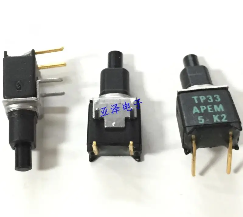 10PCS/LOT APEM France TP33W008000 small push switch test reset switch toggle switch
10PCS/LOT APEM France TP33W008000 small push switch test reset switch toggle switch