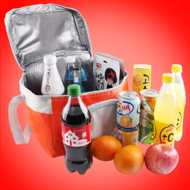 Soft Cooler Sifang capacity fresh ice pack Mom back milk pack tuba ice cooler box camping