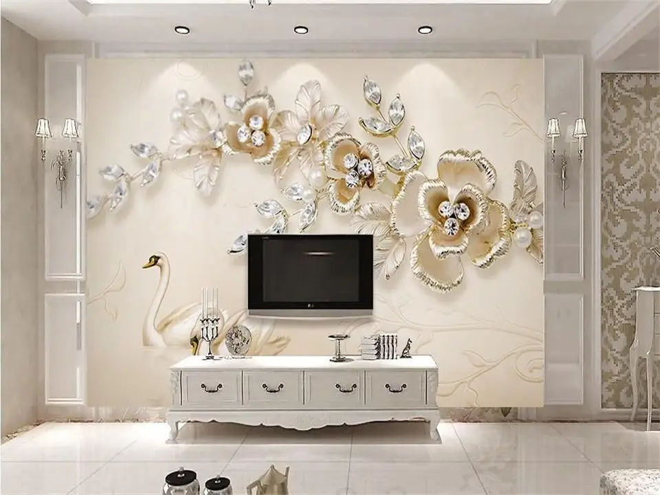 3d wallpaper photo wallpaper custom mural european swan jewelry flower painting clothing shop background wallpaper for walls 3d
3d wallpaper photo wallpaper custom mural european swan jewelry flower painting clothing shop background wallpaper for walls 3d