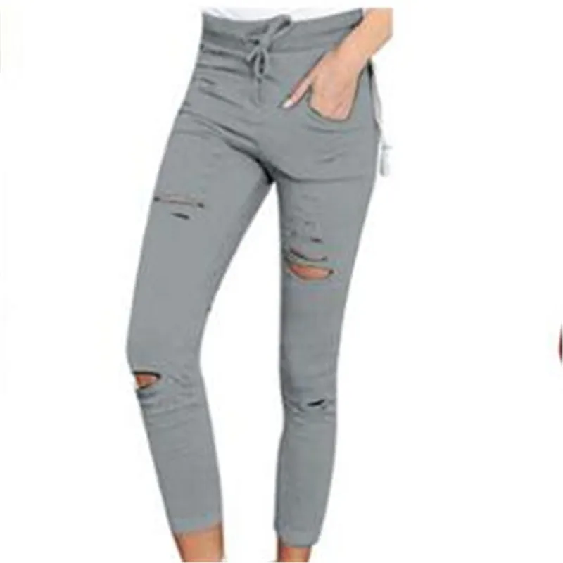2018 Hot style casual pants nine minutes of female cotton leggings women fashion 6 colors size S-4XL | Женская одежда