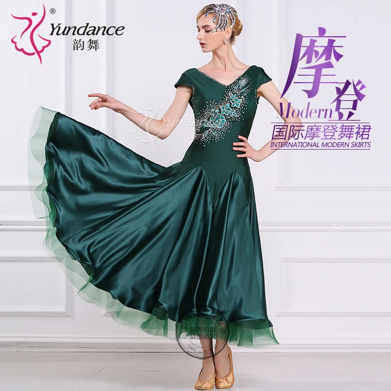 Customized Ballroom Dance Dress Lady Dancing Competition Dress Short Sleeve Women Tango Flamenco Waltz Dancing Customes D-0421
Customized Ballroom Dance Dress Lady Dancing Competition Dress Short Sleeve Women Tango Flamenco Waltz Dancing Customes D-0421