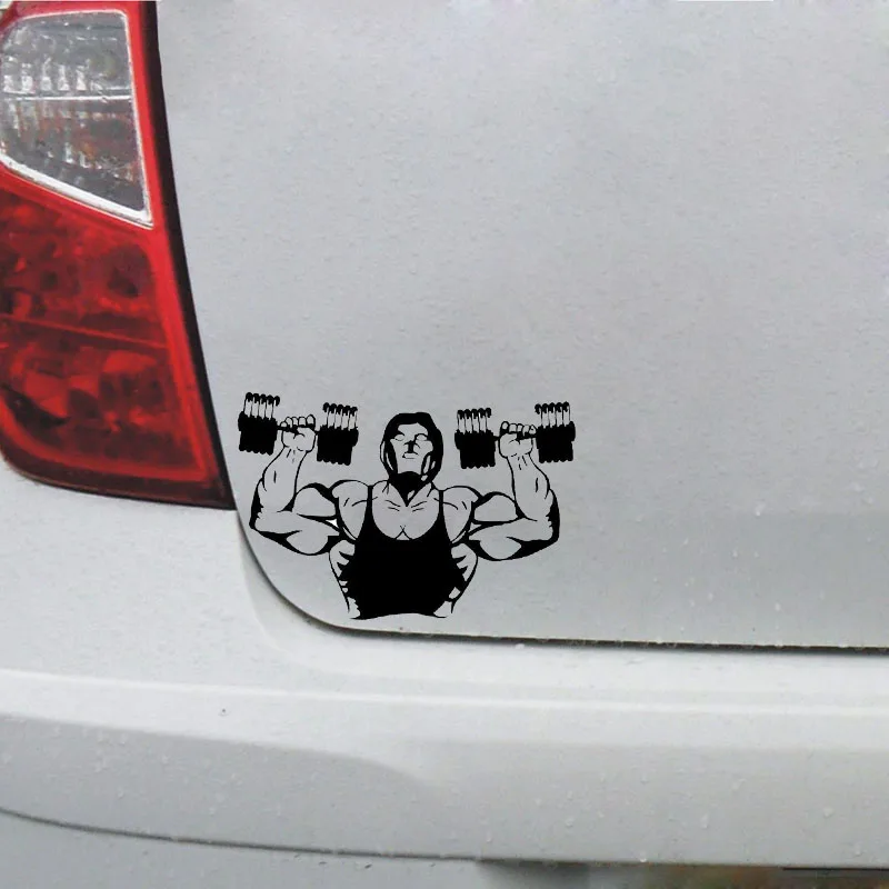 QYPF 14.7*9.8CM Fitness Dumbbell Movement Decor Car Sticker High Quality Vinyl Accessories Silhouette C16-0335
QYPF 14.7*9.8CM Fitness Dumbbell Movement Decor Car Sticker High Quality Vinyl Accessories Silhouette C16-0335