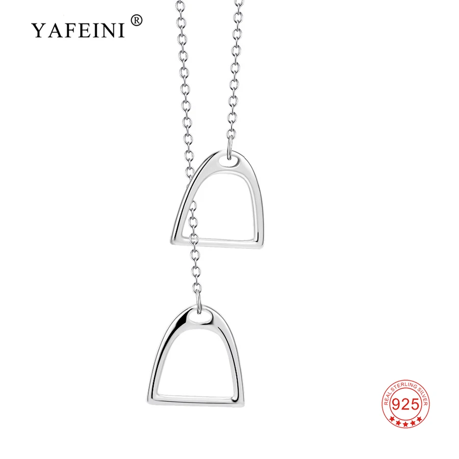 Цепочка Женская YAFEINI из серебра 925 пробы, с двойным кулоном, подарок для девушки и женщины, прекрасное ювелирное ожерелье
Цепочка Женская YAFEINI из серебра 925 пробы, с двойным кулоном, подарок для девушки и женщины, прекрасное ювелирное ожерелье