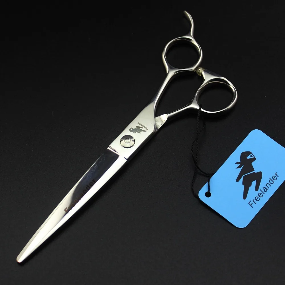 Freelander 6.5" professional Japan 440c Silver hairdressing scissor set for barber or home use
Freelander 6.5" professional Japan 440c Silver hairdressing scissor set for barber or home use
